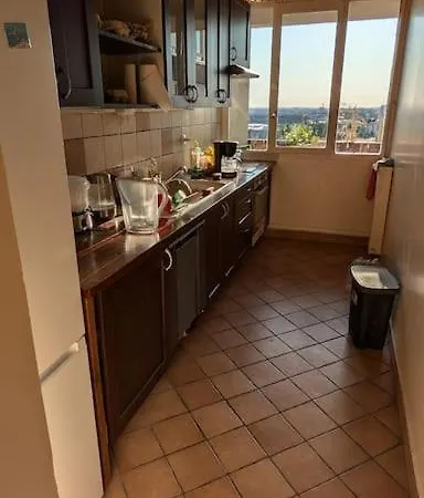 Appartamento Near Paris And Olympic Sites Aubervilliers